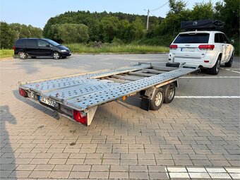 Autovlek Pongratz LAT400 - sklopný, včetně navijáku, 2600 kg - 13