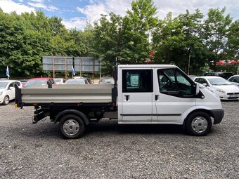 FORD TRANSIT 350M 7 míst 3 stranný sklápěč 127tkm - 13