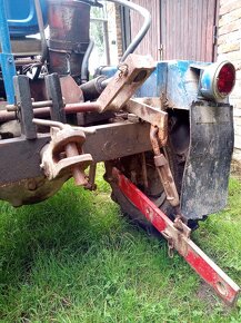 Traktor domácí výroby - 13