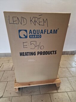 krbová kamna AQUAFLAM VARIO LED 11/7 kw - nepoužitá - 13