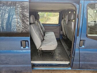 Ford Transit 2.2 TDCI 63kw 6 míst klima 2007 - 13