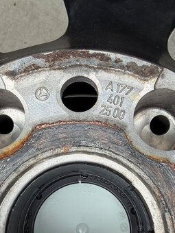 Mercedes R19 A45 A45s AMG zimní 8,5J x 19 Et46 - 13