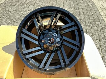Alu kola 20” Jeep Wrangler 5x127 možnost 5x135 - 13