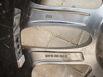 Alu kola 5x120 7,5J R19 - 13