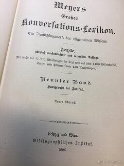 Mayers lexikon 11 000 obrázků  - 13