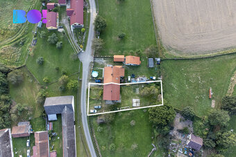 Prodej rodinného domu 3+1, 235 m² , Vlčeves, okres Tábor - 13