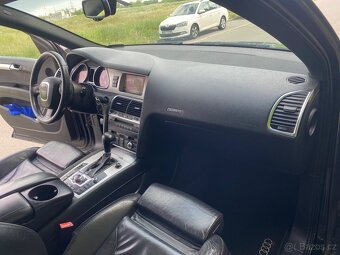 Audi Q7 4.2 TDi Quattro S-LINE Plná výbava výborný stav - 13