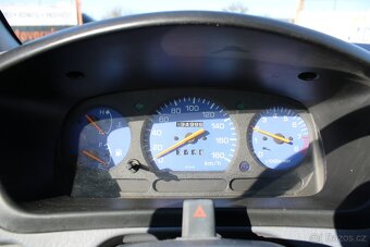 Daihatsu Terios 1,3i 61KW, VELKÝ SERVIS, 4 x 4, r.v. 1999 - 13