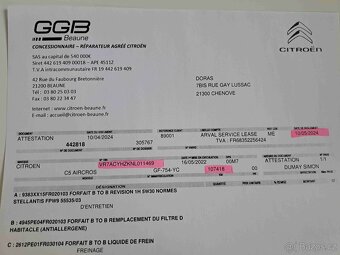 Citroën C5 Aircross 1,5 HDI 138.000 km - 13
