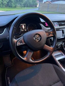 Prodám Škoda octavia 3 -1.6 TDI Elegance - 13