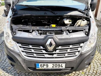 Renault Master 2.3DCi rok 2017 málo najeto, původ CZ. 1.maj. - 13