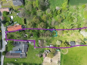 Prodej stavebního pozemku 3538 m², obec Březovice u Hořic - 13