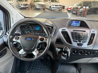 Ford Transit Custom 2.2TDCi 92kW,6míst,po servisu - 13