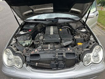 Mercedes C 180, 1.8 kompresor - 13