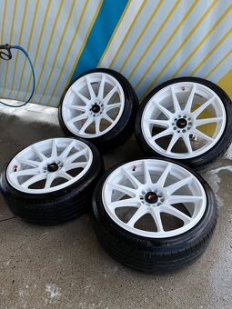 Prodám Alu Japan Racing Jr 11 r18 dvourozměrná - 13