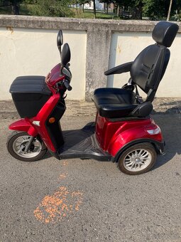 Elektro senior tříkolka - 13