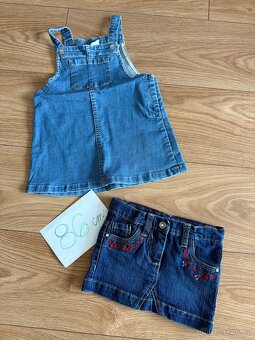 Divci obleceni, obleceni pro holcicku 86cm - 13