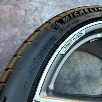 Letní sada orig AMG alu Mercedes S class(W223) 21 - 13