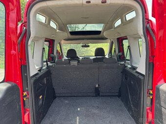 Fiat DOBLO PANORAMA 1.4i 70kw, KLIMATIZACE, NOVÁ STK, 5 MÍST - 13