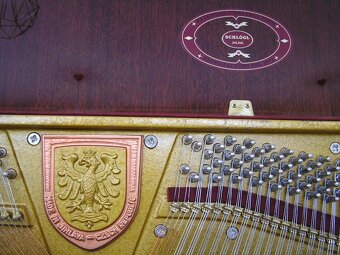 Prodám pianino Schlögl mod. 118 Moderna - 13
