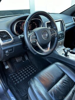 Jeep Grand Cherokee WK2 3.0CRD AWD, Limited, 98tis km - 13