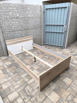 Prodám postel + Matrací 120cm x 200cm - 13