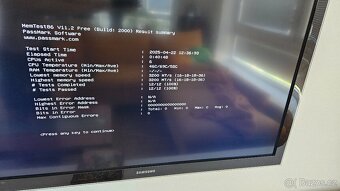 Základ počítače: Asus B550-I + Ryzen 5 3600 + 32GB RAM - 13