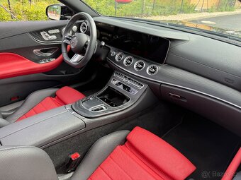 E 220d 4-MATIC KUPE,AMG PAKET,2024,26.000km,ZARUKA,JAKO NOVE - 13