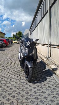 Yamaha X-max 400 + doplňky - 13
