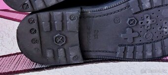 SKVĚLÉ KOTNÍKOVÉ BOTY - STYL MARTENSKY - GEOX - vel. 37 - 13
