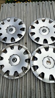 Sada zimní pneu 195/65R15 5x100 - 13