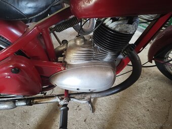 Jawa 250/11 "Pérák" 1951 TP - 13