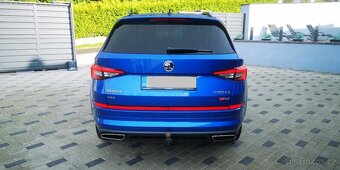 Škoda Kodiaq RS 2,0 BI-TDI 176kw. 4X4 - TOP STAV I VÝBAVA - 13