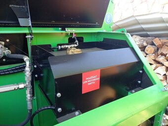 Mobilní prosévačka, třídička Traserscreen DB-100T - 13