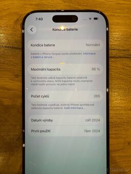 iPhone 16pro 256gb - 13