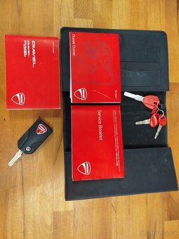 Ducati DIAVEL CARBON RED AND MATT CARBON, 1. MAJ V ČR, AKCE - 13
