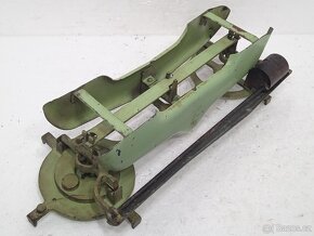 Stará mechanická kuchyňská váha - SKZ ČSSR - 13