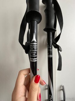 Lyže s hůlkami a vakem - 13