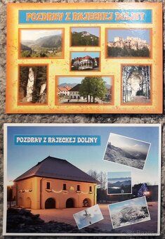 Pohľadnice - RAJECÁ DOLINA + obce v okolí - 13