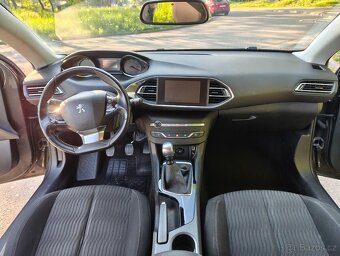 Peugeot 308 SW, 1.6 BlueHDI 88 kW, manuál, šedá barva - 13