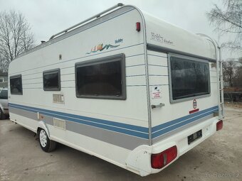 Hobby 560, MOVER, BOILER, předstan, 100km/h - 13