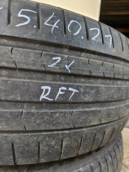 275/35R21 103Y XL RFT P-Zero (PZ4) Luxury  PIRELLI - 13