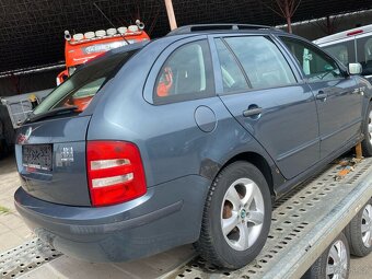 ŠKODA FABIA KOMBI 1.4 16V RV 2004 DOVOZ NĚMECKO - 13
