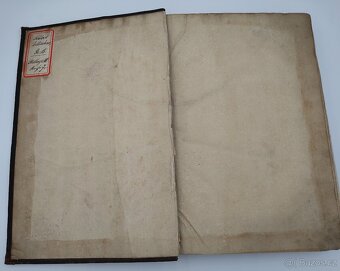 Kniha Septem Linguarum Calepinus Lexikon Latinum, Rok 1794 - 13