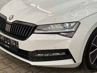 Škoda Superb III sedan 2.0TDi,110kW,DSG,Sportline,2023,22TKM - 13