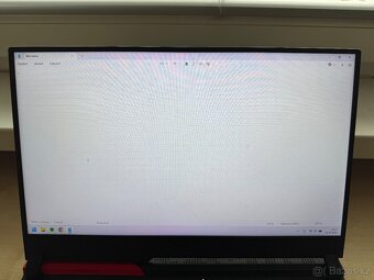 Notebook Asus ROG Strix G513 - TOP stav - 13
