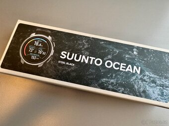 Suunto Ocean Steel Black, stav nových, 18 m záruka - 13
