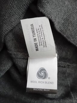 In Extenso pánský svetr vel. L/XL Merino vlna - 13