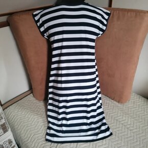 Krásné pružné šaty s aplikací vel.42-46 - 13