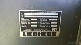 Kolové rypadlo Liebherr A 920 LITRONIC - 13